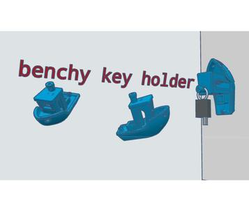 benchy key holder