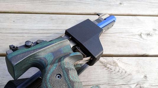 AW93 range holster for 3mm inserts