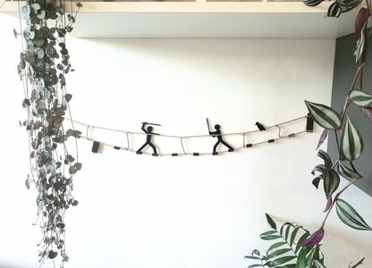 Crouching tiger / hidden dragon wall garland