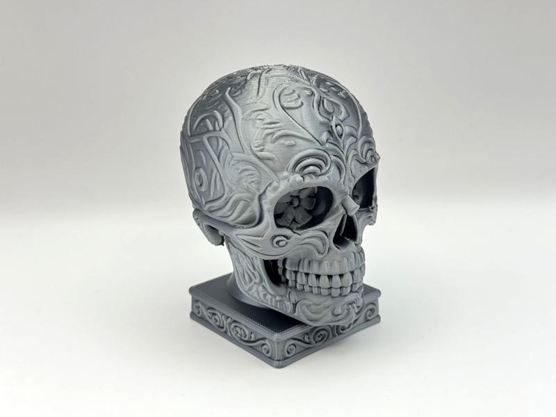 Ornate Skull Bust