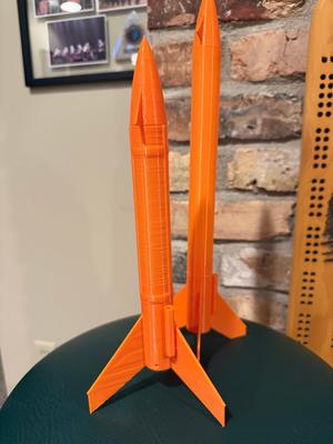 More Model Rocket Parts