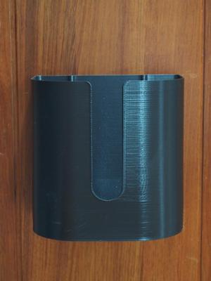 Cupboard bin for soft plastic