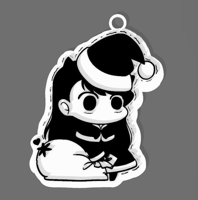 PADORU KOMI SAN KEYCHAIN (CHRISTMAS)