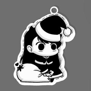 PADORU KOMI SAN KEYCHAIN (CHRISTMAS)