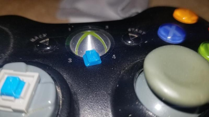 PCB Button Spacer