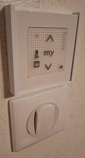 Somfy remote control holder
