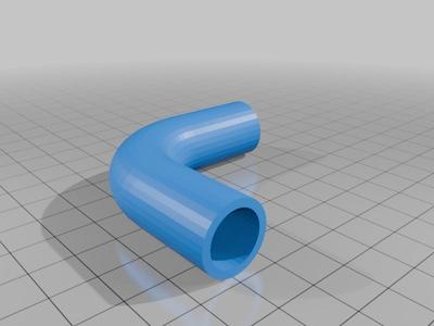 3/4 pvc elleboog van 90 graden