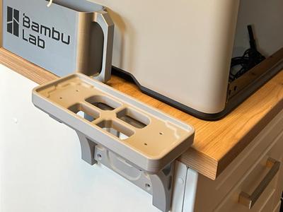 Holder for the AMS HT and other dryers