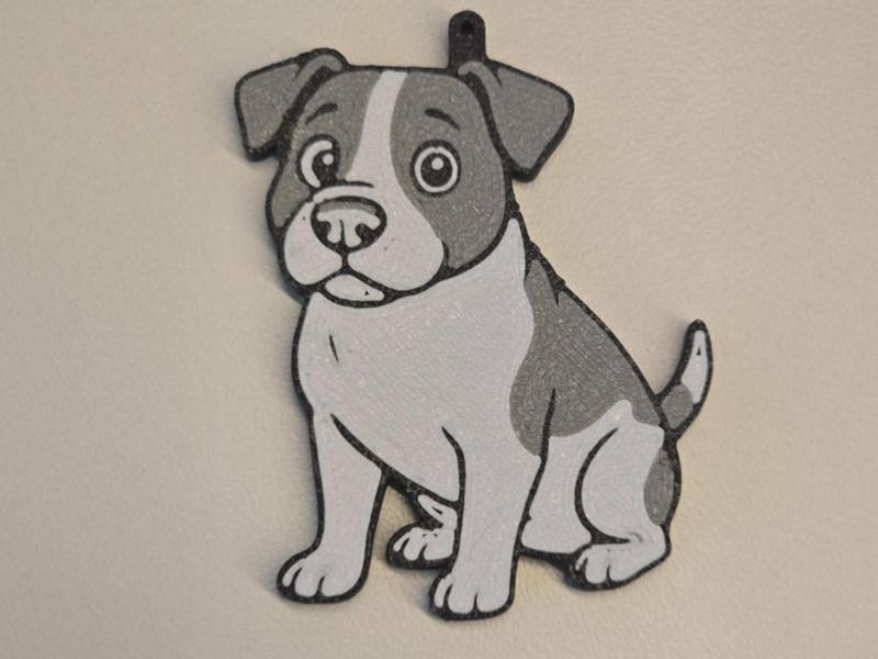 Jackbull Keychain