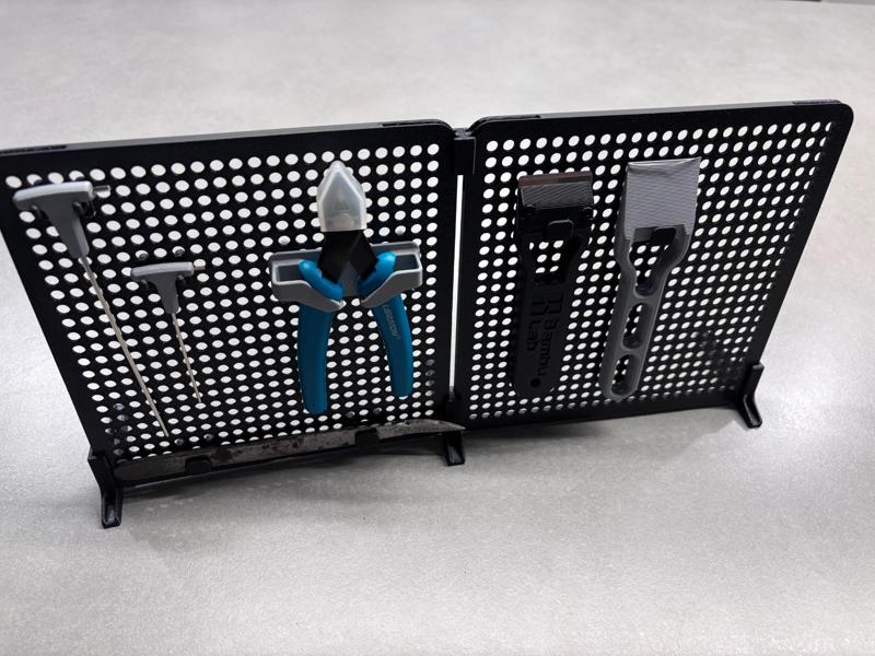Modular Peg Board