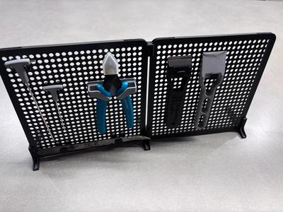 Modular Peg Board
