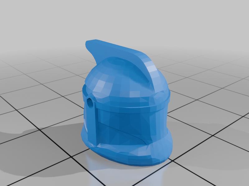 working lego phase 1 clone trooper helmet