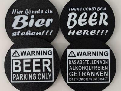 Beer Coaster, Beer Mat, Drink Coaster, Glass Coaster, Fun