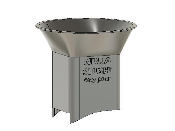 Ninja Slushi Easy Pour funnel V3