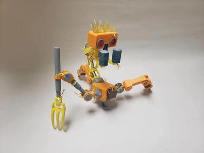 Haybot from Scrap Mechanic