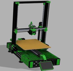 Trinity Nova Max V1 (Ender 3 Max Neo to Enderwire) SOON!