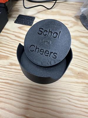 Coaster & Holder
