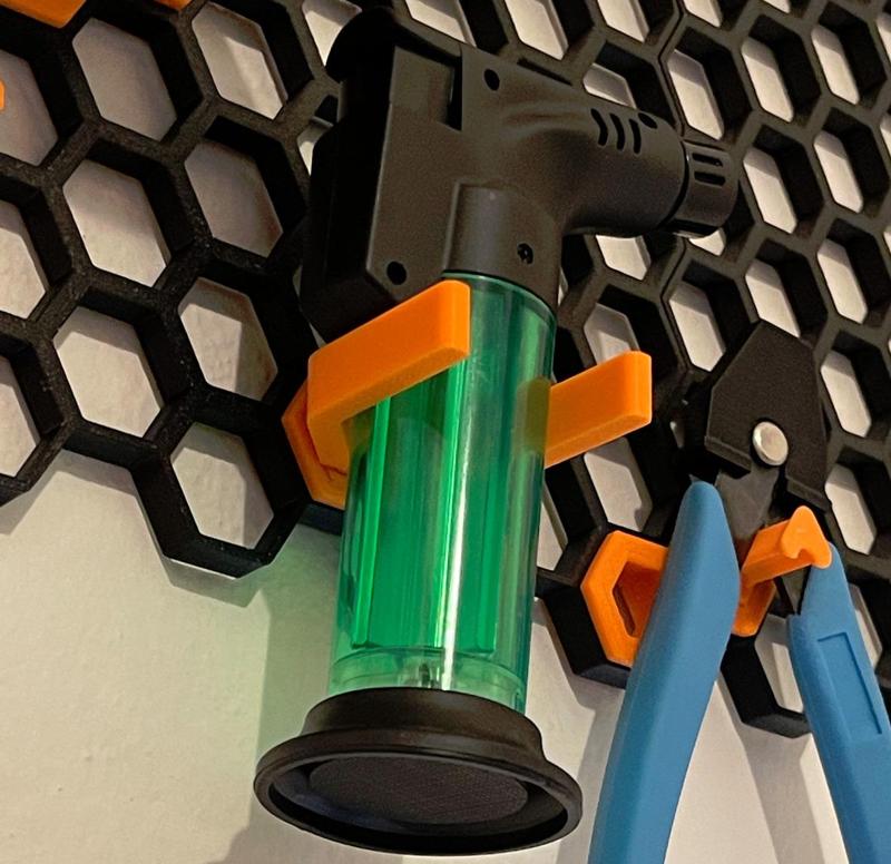 HSW Jet Lighter Torch Holder for Honeycomb Storage Wall
