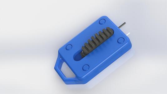 Apple Sim Tool Key Chain Carrier