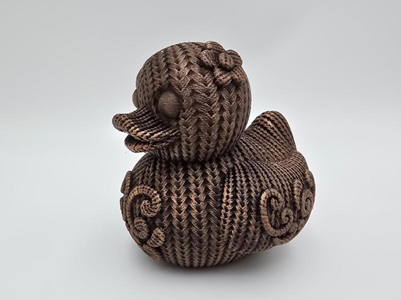 Knitted Rubber Duck V2