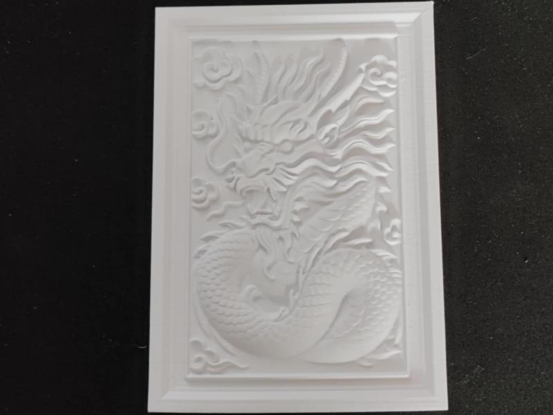 Chinese Dragon – Vertical Relief