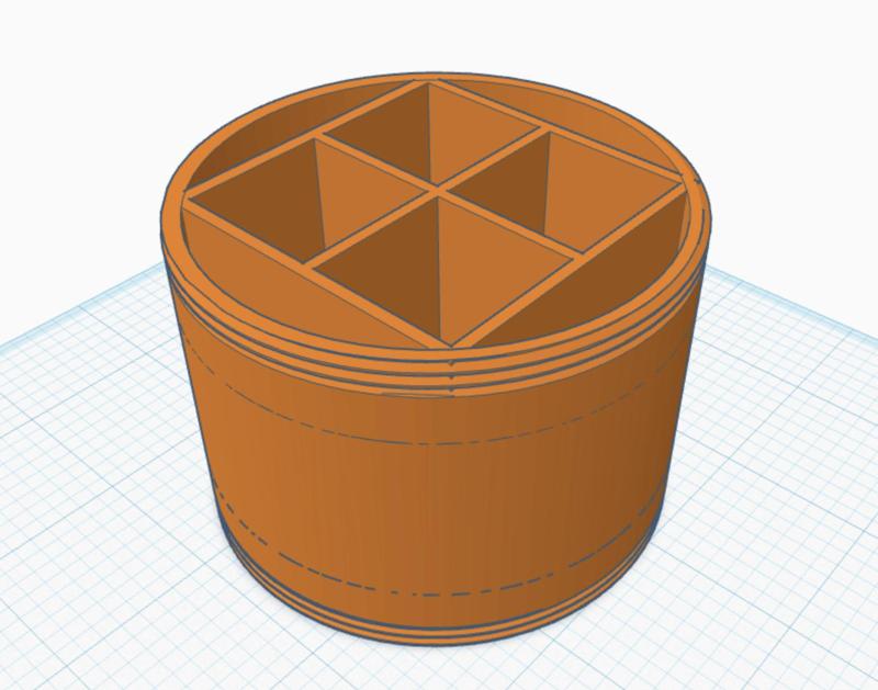 Improved Firestarter Mold and Match Holder
