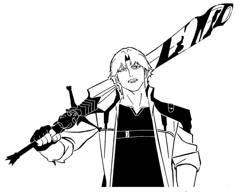 Dante stencil
