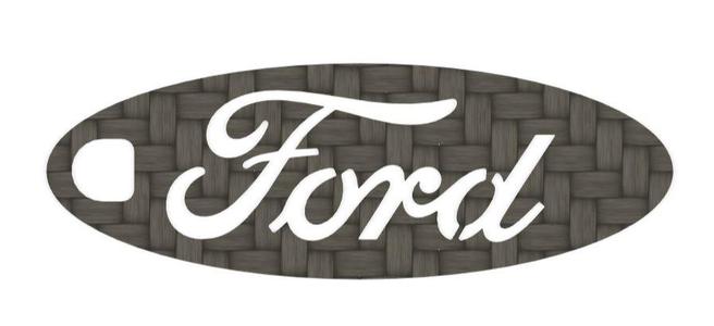 Ford keychain 
