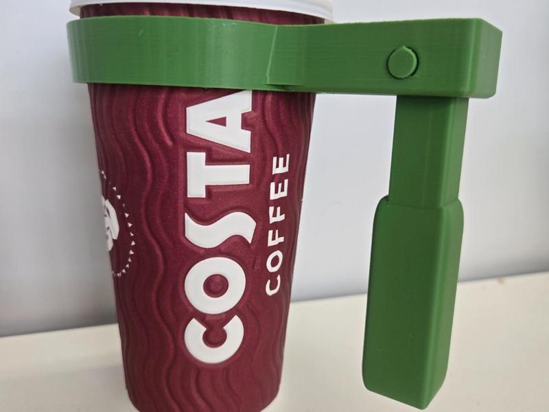 Coffee cup holder v2