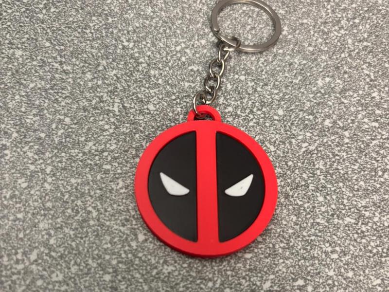 Deadpool Keychain