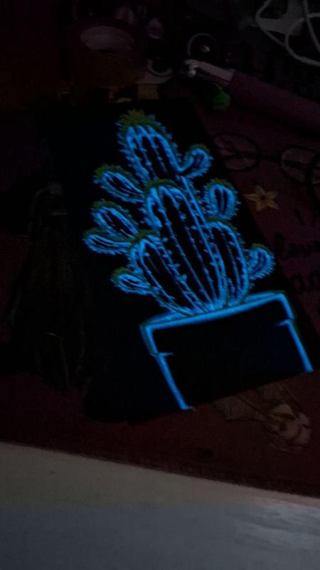 cactus hueforge  glow