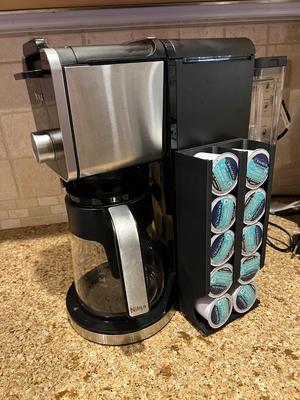 K-Cup Coffee Pod Holder Attachment for Ninja DualBrew Pro