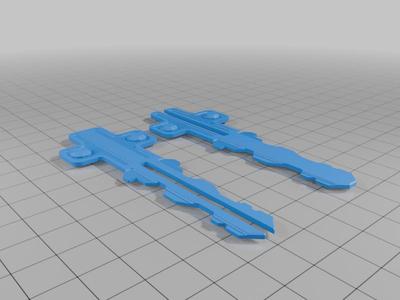 Cruciform Key Mission Impossible