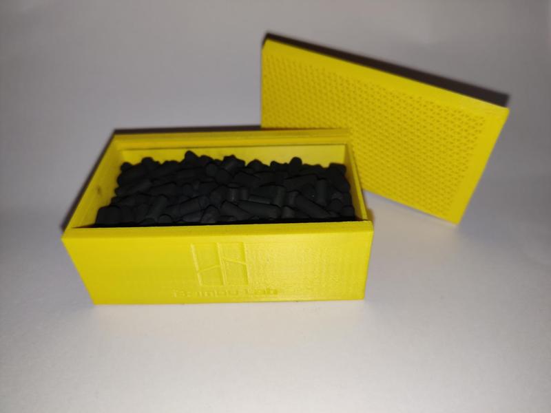 Activated carbon box refillable for bambulab P/X