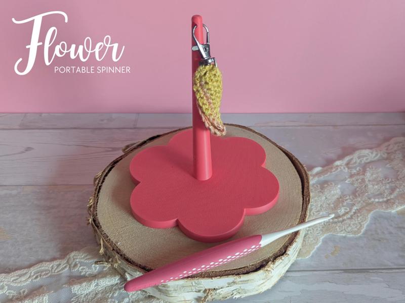 Flower Portable Yarn Spinner