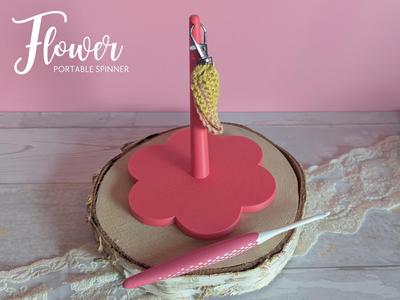 Flower Portable Yarn Spinner