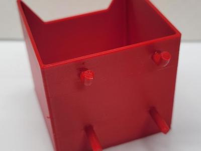 Peg Board Organizer Boxes