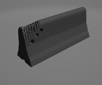 antitank barricade / barrier