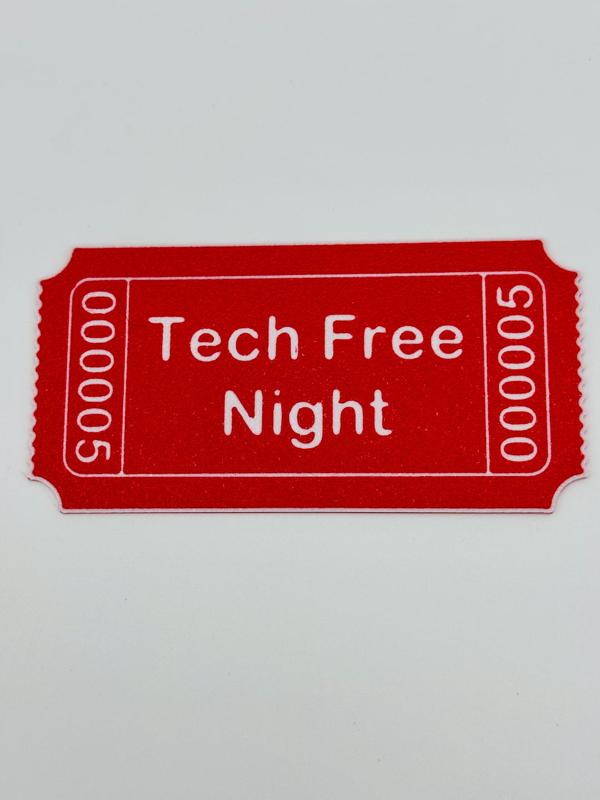 Love Coupon - Tech Free Night