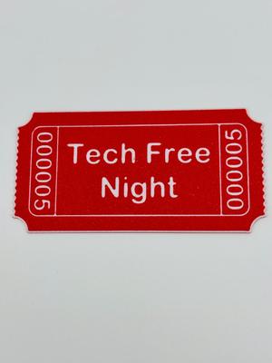 Love Coupon - Tech Free Night