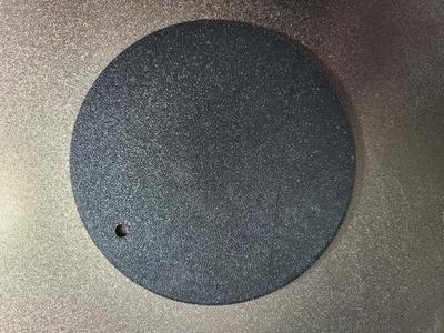 6" Diameter Blank Sign