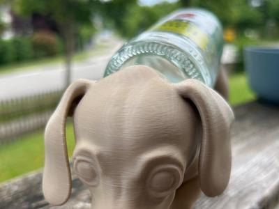 Dachshund Beer Holder 