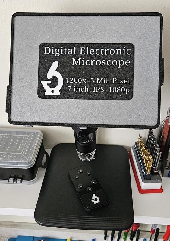Digital Microscope Cover