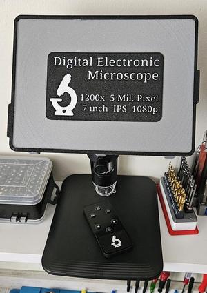 Digital Microscope Cover