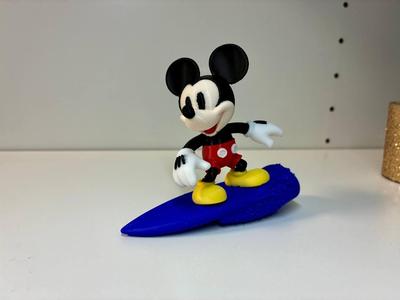 mickey mouse surf - multi part