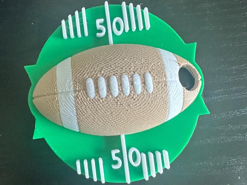 Football Stanley Topper 