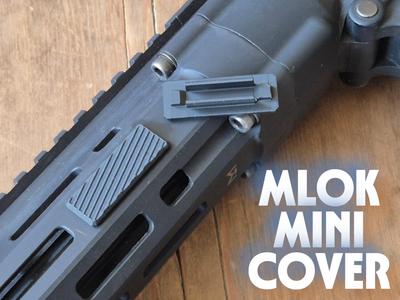 M-LOK Rail cover Nr 2