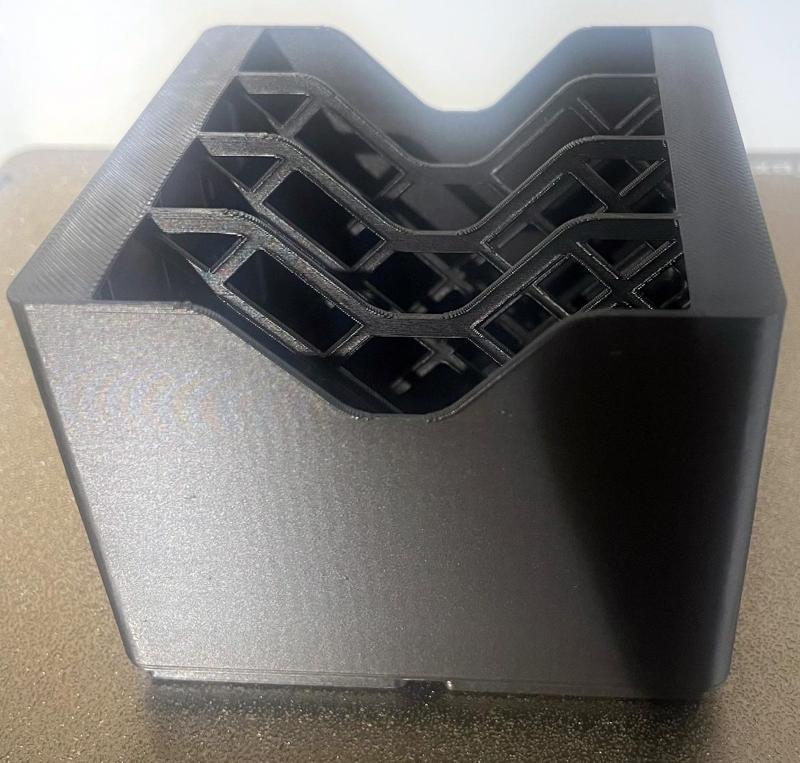 Gridfinity with pin - Cable Organizing Boxes