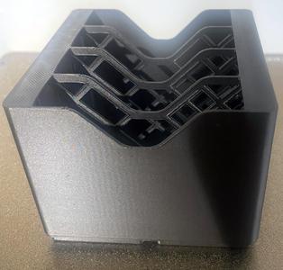 Gridfinity with pin - Cable Organizing Boxes