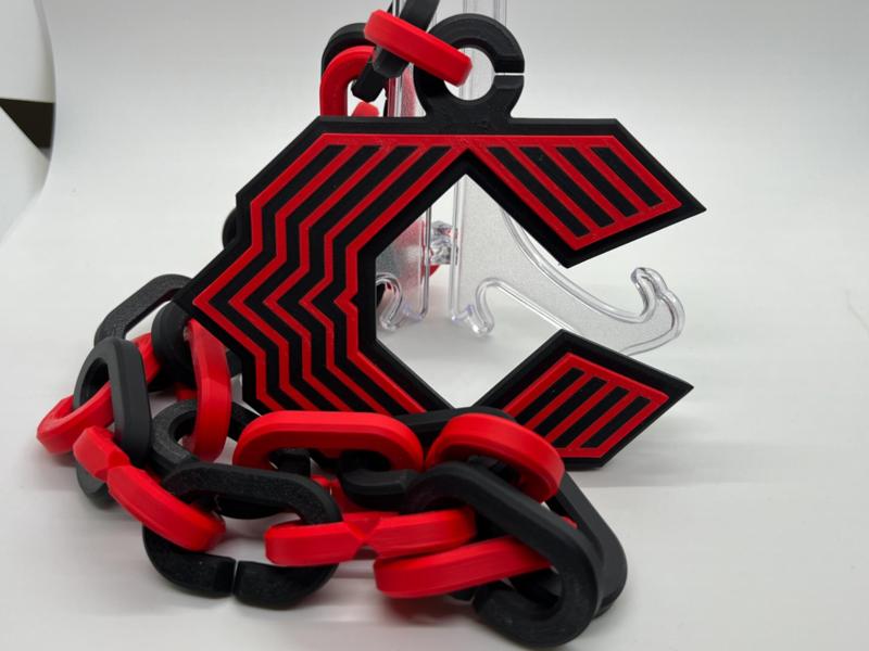 Cincinnati Reds City Connect Oversized Chain